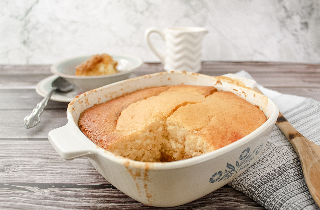 Pouding chômeur à l'érable