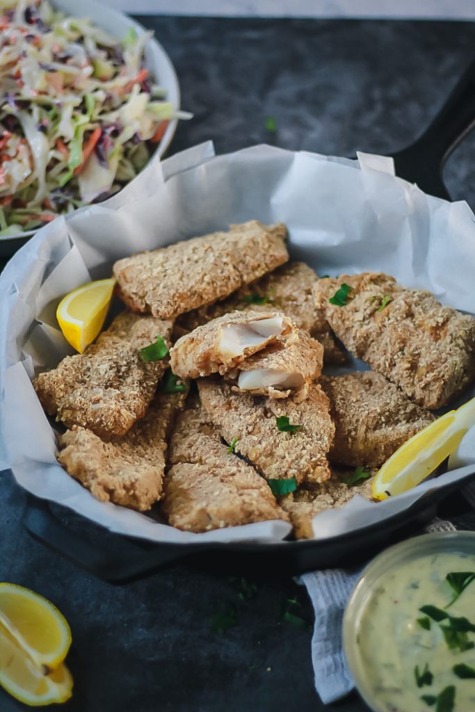 Croquettes de poisson maison